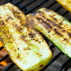 Grilled Summer Squash (Easy!)