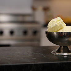 Basil Ice Cream