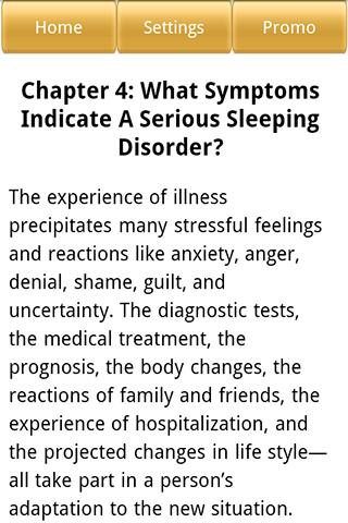 【免費生活App】Insomnia or Sleep Disorder-APP點子