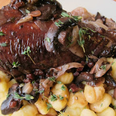 Turkey Au Vin