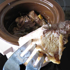 Succulent Leg of Lamb for the Slow Cooker / Crock-Pot