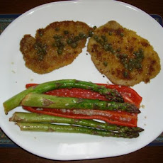 Boneless Pork Chops Milanese