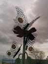 Butterfly Sculpture
