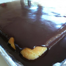 Tres Leches Boston Cream Cake