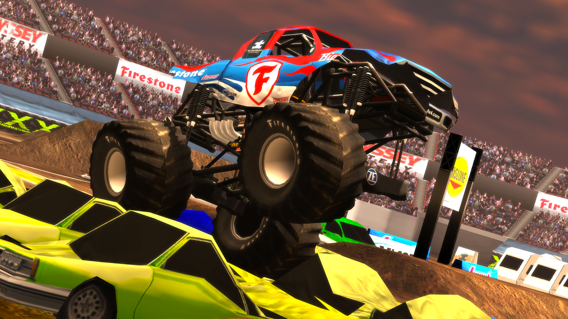 Android application Monster Truck Destruction™ screenshort