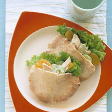 Chicken-Salad Pitas