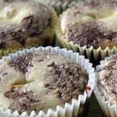 Grandma Gudgel's Black Bottom Cupcakes