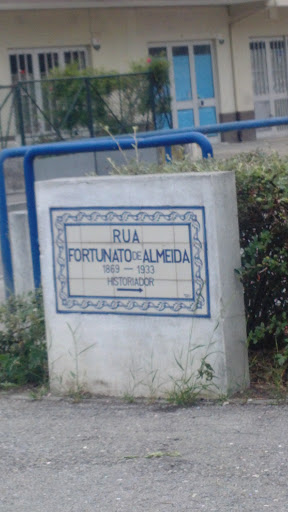 Fortunato De Almeida