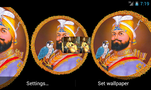 How to mod Guru Gobind Singh Ji 3D LWP 2.1 apk for laptop