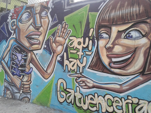 Grafiti Gatuencerrado