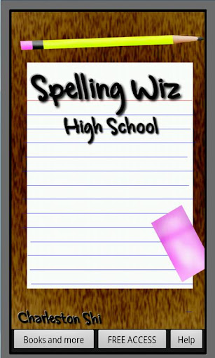 Spelling Wiz High School