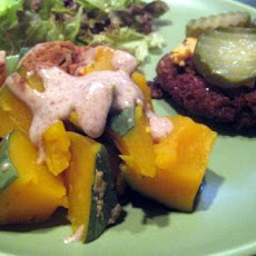 Steamed Kabocha for Low-Sugar Diets