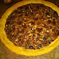Cranberry Pecan Pie