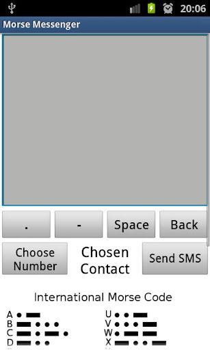 Morse Messenger