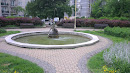 Fountain at Dabrowski square/ 