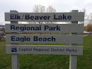 Eagle Beach at Elk/Beaver Lake Park