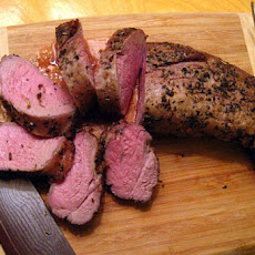 Pork Tenderloin with Maple Glaze
