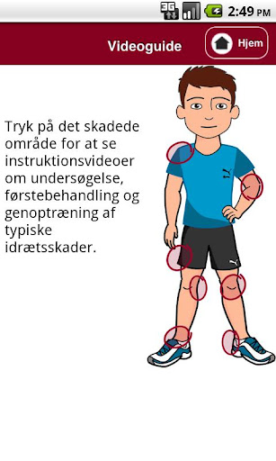 Idrætsskader nej tak