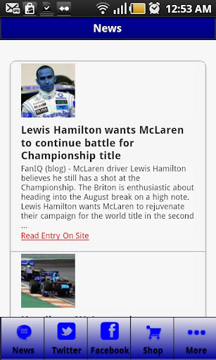 【免費運動App】Lewis Hamilton 2012-APP點子