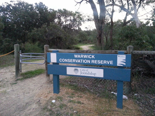 Warwick Conservation Reserve SE