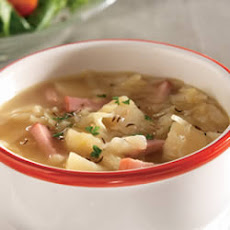 Ham, Potato and Cabbage Soup