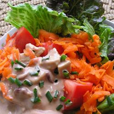 Barbecue BLT Chicken Salad