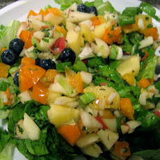 Amazing Fruit/Lettuce Salad