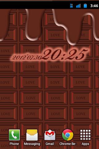 Wallpaper of chocolate FREE