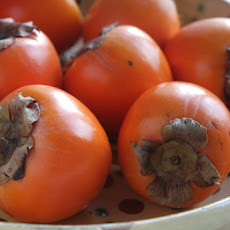 Chocolate Persimmon Muffins