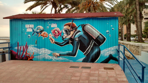 Graffiti Buceador