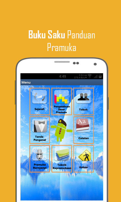 Download Buku Panduan Pramuka Penegak
