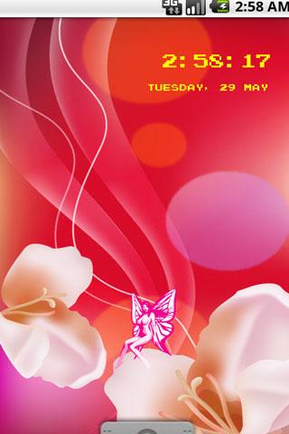 Flower Live Wallpaper1