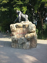 Ape Statue