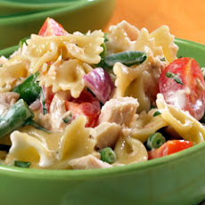 Tuna & Bow Tie Salad