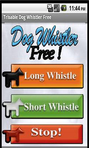 Trisable Silent Dog Whistle