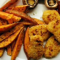Chicken Nuggets and Sweet Fries
