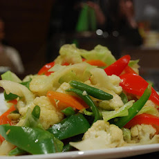 Vegetable Stir Fry