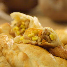 Chicken and Corn Empanadas