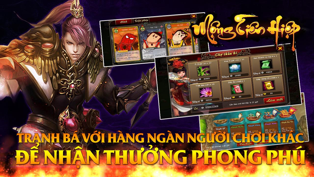 Game Mộng Tiên Hiệp