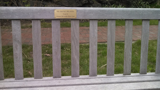 Chestnut Hill Hotel Memorial Bench