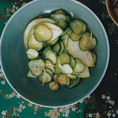Cucumber Apple Pickle