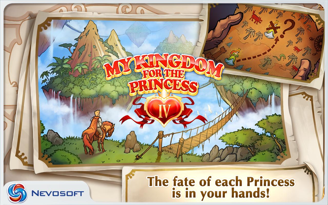 Android application My Kingdom for the Princess 4 screenshort