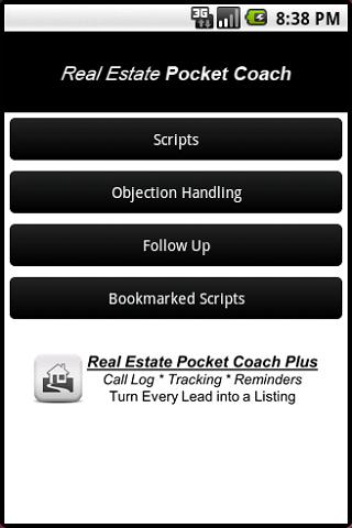 Real Estate Pocket Coach