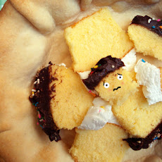 Cupcake Cream Pie