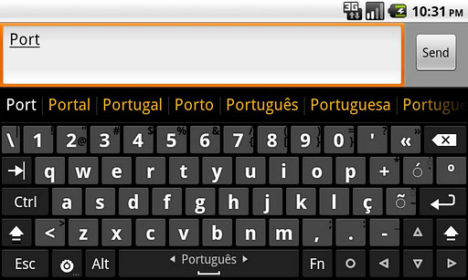 Portuguese dict Português