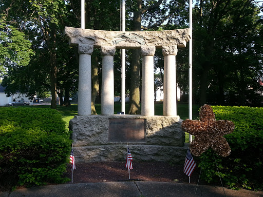 Men of Rahway WWI War Memorial