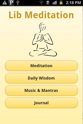 【免費健康App】Lib Meditation-APP點子