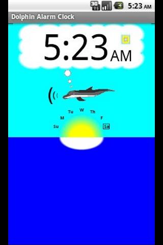Dolphin Alarm Clock