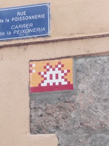 Catalan Space Invader