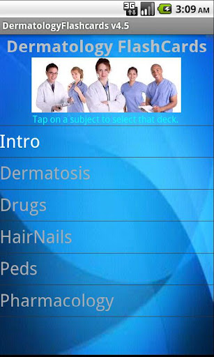 【免費醫療App】Dermatology Flashcards-APP點子